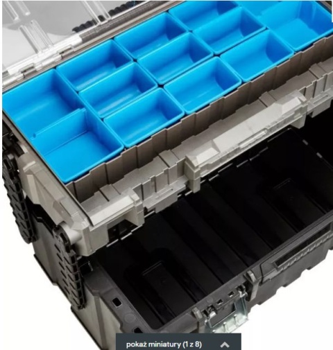 Pojemnik majsterkowicza 22" 31x57x25 cm