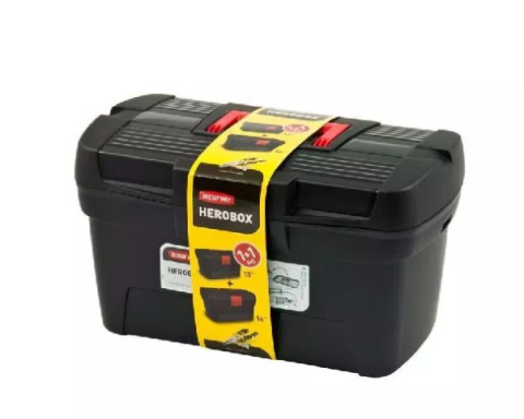 Skrzynka narzędziowa skrzynki 13" 16" zestaw uchwyt