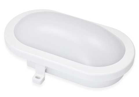 Kinkiet kanałowa IP54 LED 8W 600 lumen biała lampa ogrodowa piwnica