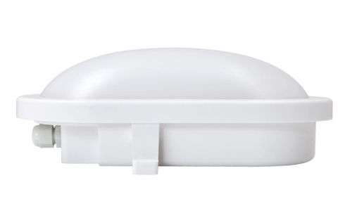 Kinkiet kanałowa IP54 LED 8W 600 lumen biała lampa ogrodowa piwnica