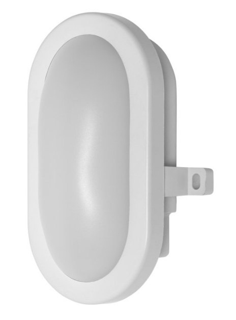 Kinkiet kanałowa IP54 LED 8W 600 lumen biała lampa ogrodowa piwnica