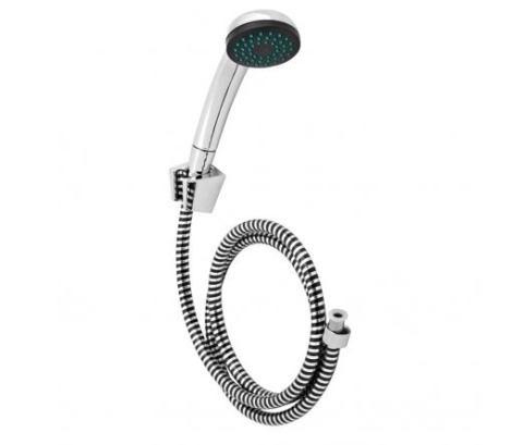 Zestaw pod prysznic BREEK wąż 150 cm z uchwytem słuchawka wąż