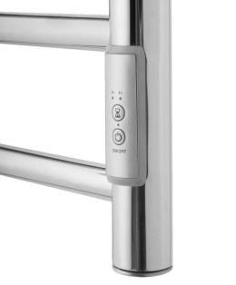 Suszarka elektryczna łazienkowa na ręczniki IP44 70W chrom