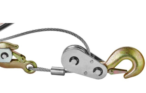 Wciągarka wyciągarka linowa ręczna 4000 kg 4t