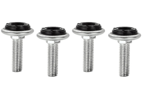 Wkręcana stopka nogi meblowe 4szt regulacja 3cm M10 gwint  