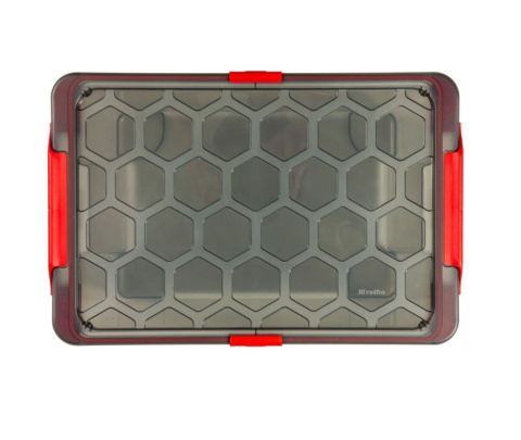 Pojemnik plastikowy 30L pokrywa HARD żywność szczelna