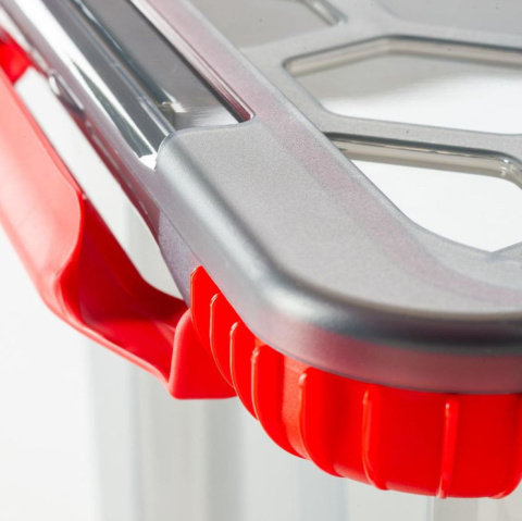 Pojemnik plastikowy 30L pokrywa HARD żywność szczelna