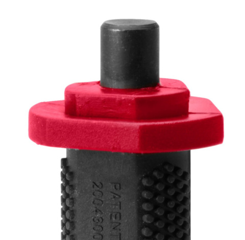 Punktak z osłona stal wanodowana 18,5cm mocny