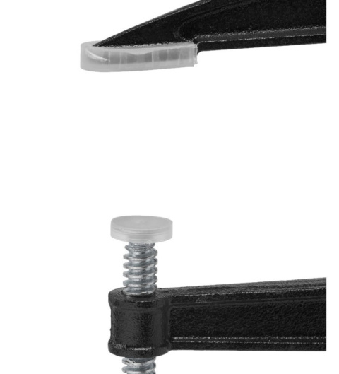 Ścisk śrubowy roz 200mm szer 120mm mocny stolarz majster