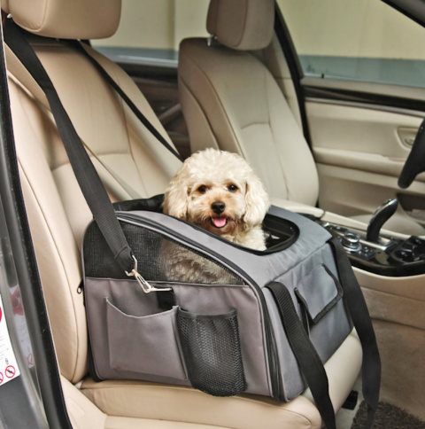 Transporter zwierząt torba psa kota 9kg do auta na spacer 