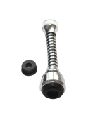Chromowy perlator do kuchni - dwufunkcyjna innowacja w zlewie