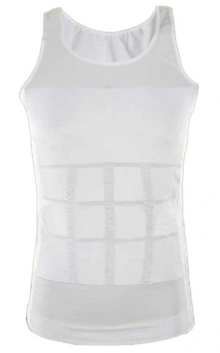 Koszulka meska wyszczuplająca podkoszulka SLIM XXL