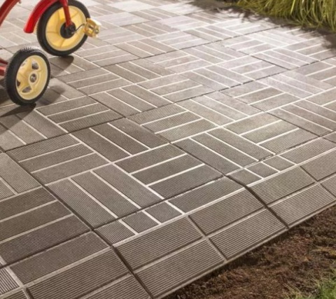 Płytka tarasowa podłogowa 40x40cm na balkon tworzywo kompozyt 