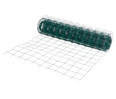 Siatka ogrodzić NASTURCJA 10x0,6 m zielony oczko 100x50mm