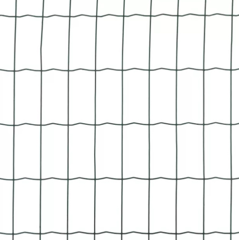 Siatka ogrodzić NASTURCJA 10x0,6 m zielony oczko 100x50mm