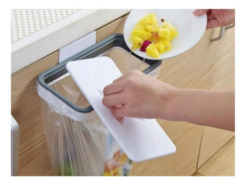 WISZĄCY UCHWYT WORKI ŚMIECI