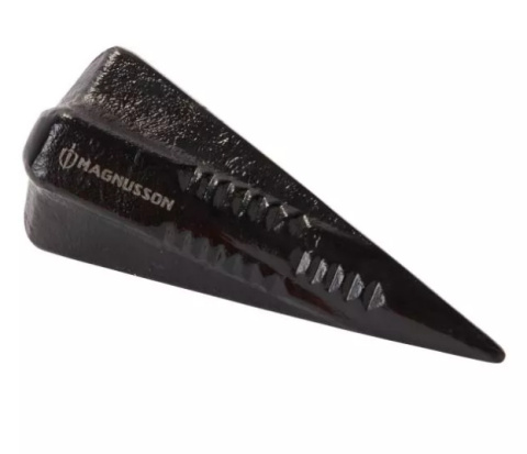 Klin drewna HRC hartowany rozłupywacz szpic 2kg 17cm