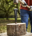 Klin drewna HRC hartowany rozłupywacz 2kg 20,5cm 