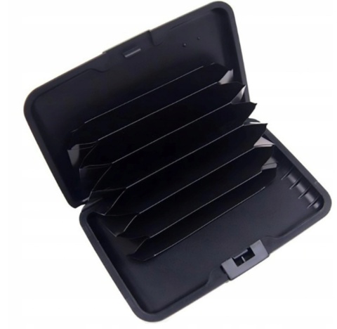 Exluzywny organizer na karty dokumenty czerwony