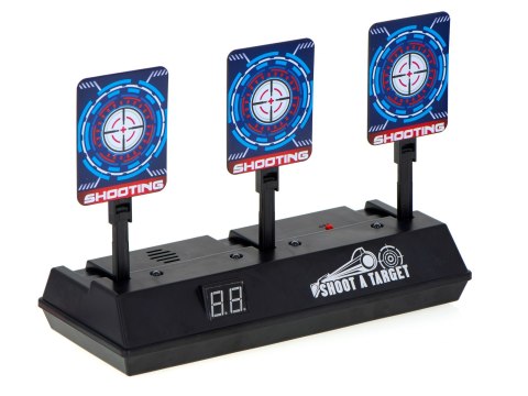 TARCZA ELEKTRONICZNA DO NERF