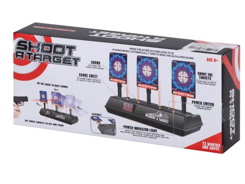 TARCZA ELEKTRONICZNA DO NERF