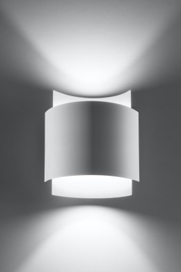 Lampa ścienna kinkiet IMPACT biały design nowy dom