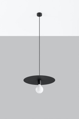 Lampa wisząca pojedyńcza FLAVIO czarna design domowy