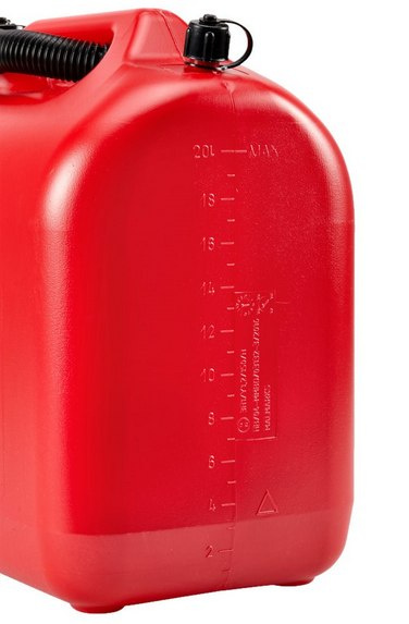 Kanister 20l lejkiem paliwo skutera łodzi