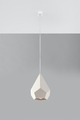 Lampa wisząca pojedyńcza ceramiczna PAVLUS design domowy