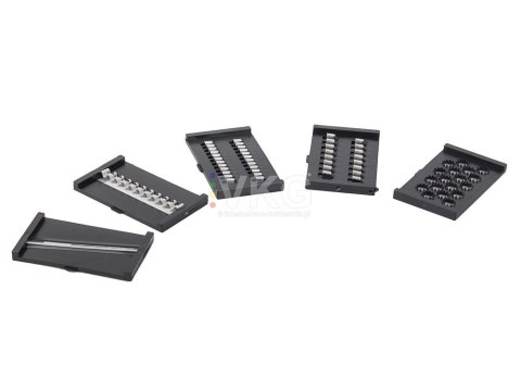 Obieraczka warzyw MISA z krajalnicą 5 ostrzy warzywa owoce