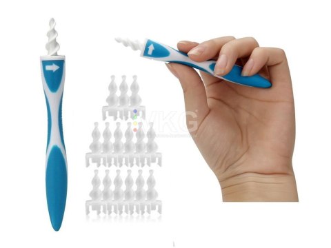 Wyczyść uszy bezpiecznie maszynką do czyszczenia uszu