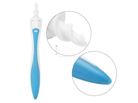 Wyczyść uszy bezpiecznie maszynką do czyszczenia uszu