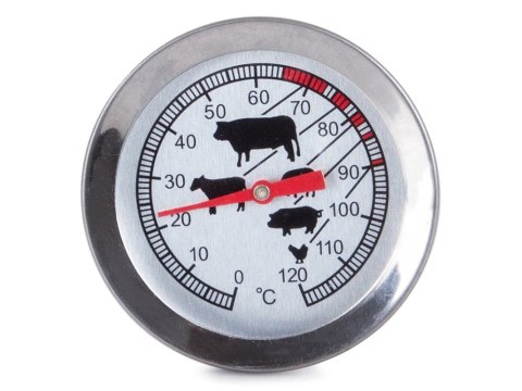 TERMOMETR pieczenie WĘDZARNIA miesa do 120 stopni sonda