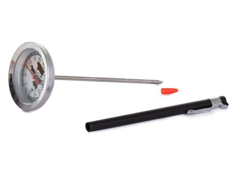 TERMOMETR pieczenie WĘDZARNIA miesa do 120 stopni sonda