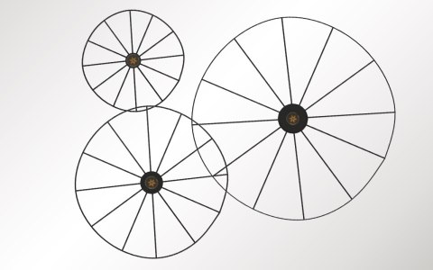 LAMPA Kinkiet Plafon ESKOLA 110cm CZARNY design nowy dom 