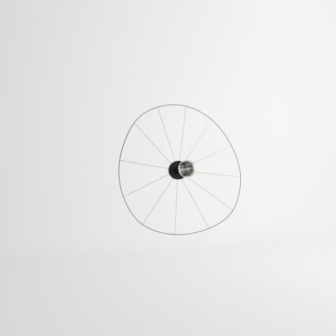 LAMPA Kinkiet Plafon ESKOLA 110cm CZARNY design nowy dom 