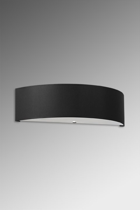 Lampa ścienna kinkiet SKALA czarny design nowy dom