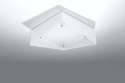 Lampa sufitowa plafon AVIOR biały design domowy