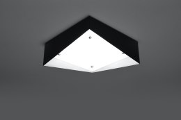 Lampa sufitowa plafon AVIOR czarny design domowy