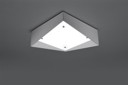 Lampa sufitowa plafon AVIOR szary design domowy
