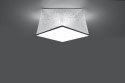 Lampa sufitowa plafon HEXA 25 cekin design domowy