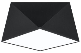Lampa sufitowa plafon HEXA 25 czarny design domowy
