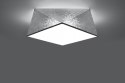 Lampa sufitowa plafon HEXA 35 cekin design domowy