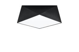 Lampa sufitowa plafon HEXA 35 czarny design domowy