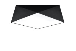 Lampa sufitowa plafon HEXA 45 czarny design domowy