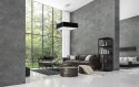Lampa sufitowa plafon LOKKO 45 czarny design domowy