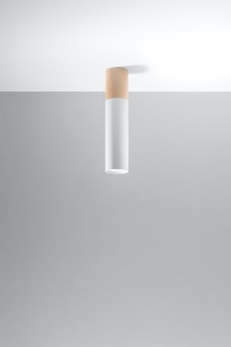 Lampa sufitowa plafon PABLO biały design domowy