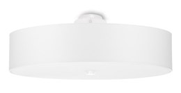 Lampa sufitowa plafon SKALA 50 biały design domowy