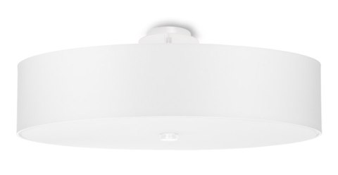 Lampa sufitowa plafon SKALA 50 biały design domowy