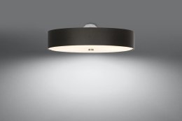 Lampa sufitowa plafon SKALA 60 czarny design domowy